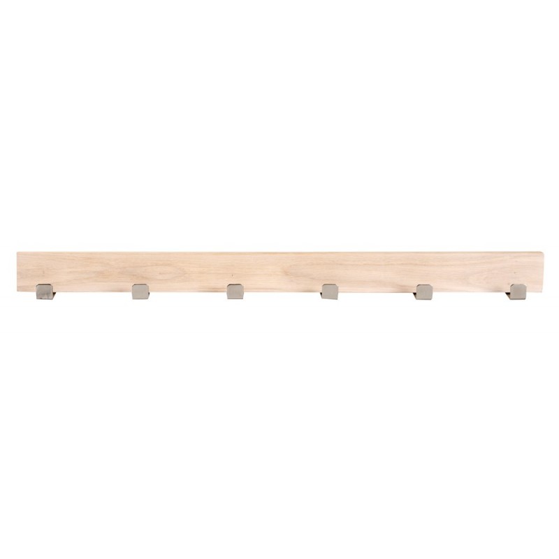 RO Confe Coat Rack Horizontal 6 White Pigmented